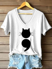 Women's short-sleeved T-shirt