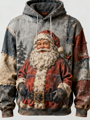 Men's Christmas Print Casual Hoodie