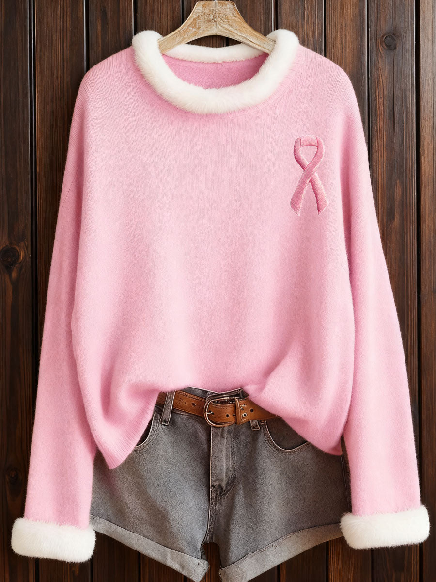 Women's Breast Cancer Awareness Pink Ribbon Tops