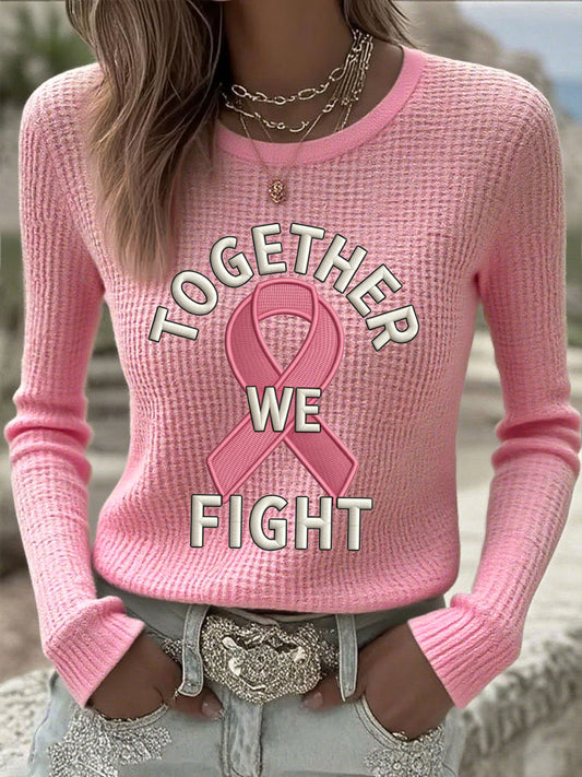 Women's Together We Fight Long-Sleeve T-Shirts