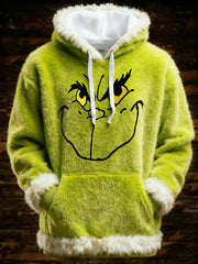 Men's Merry Christmas Hoodie with Pocket