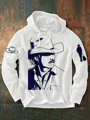 Men's Last Call Country Music Fan Print Fleece Hoodie