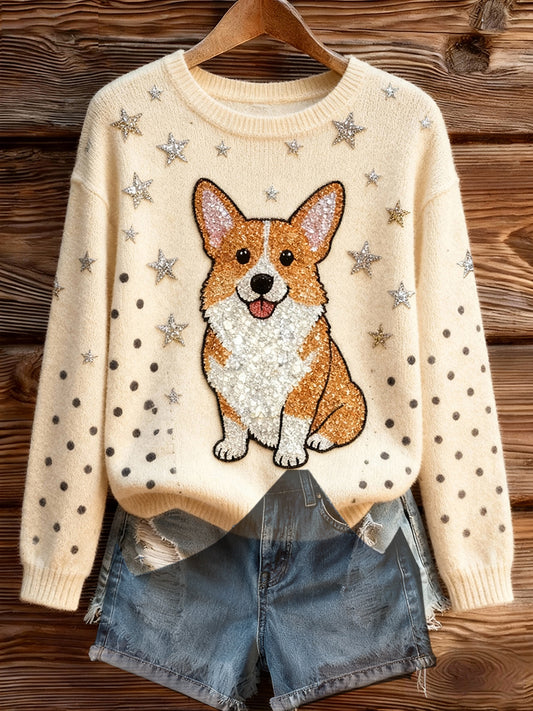 Women's Corgi dog tops