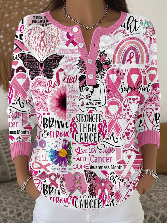 Women's Breast Cancer Awareness Tops