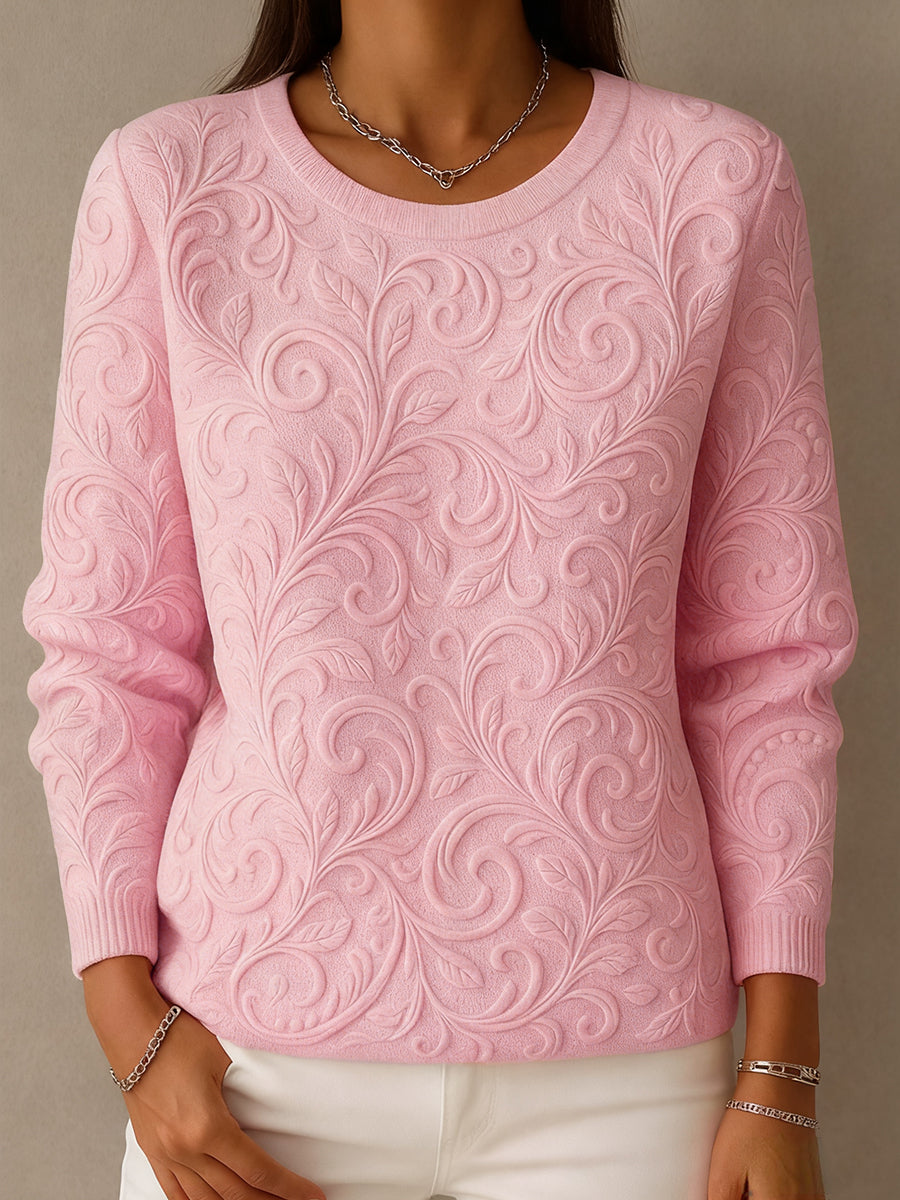 Women's Breast Cancer Floral Tops