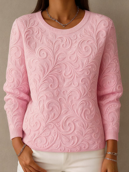 Women's Breast Cancer Floral Tops