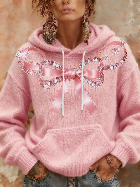 Women's Breast Cancer Awareness Pink Ribbon Hoodies