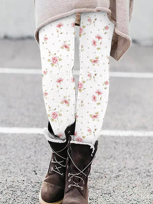 Women's Breast Cancer Pink Leggings