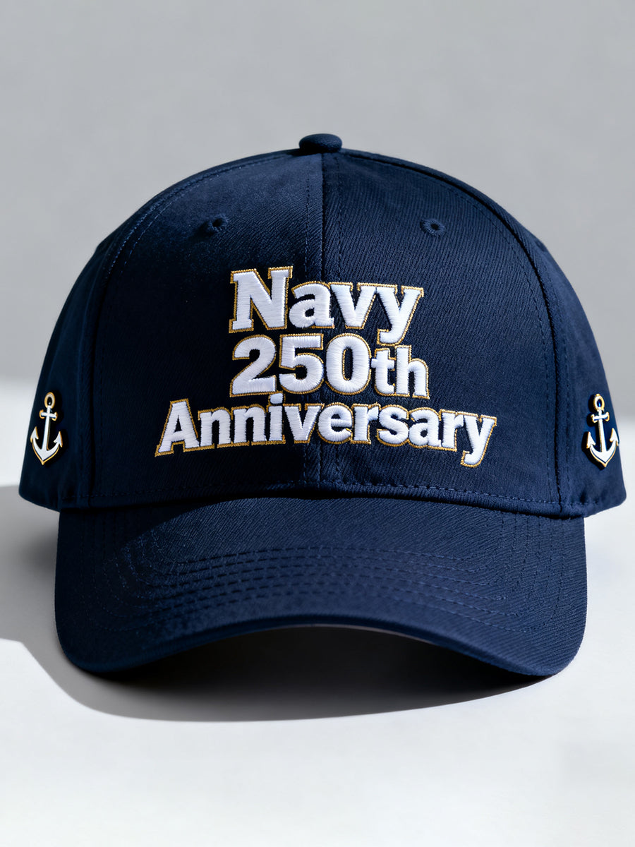 America's Navy 250th Anniversary Hat