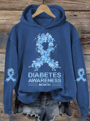 Women's DIABETES AWARENESS MONTH  Sweatshirt
