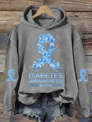Women's DIABETES AWARENESS MONTH  Sweatshirt