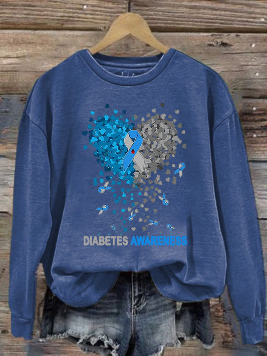 Women's DIABETES AWARENESS Sweatshirt