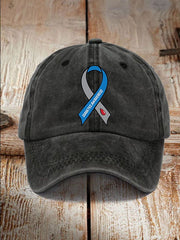 Unisex Casual Diabetes Awareness Baseball Cap