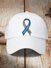 Unisex Casual Diabetes Awareness Baseball Cap