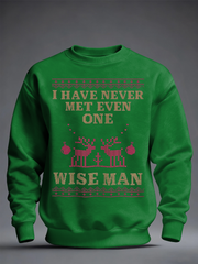 Men's Funny Christmas Printed Sweatshirt