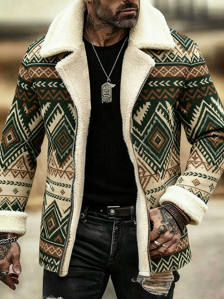 Men's Western Casual Jacket