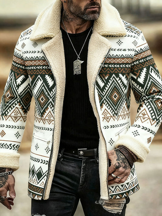 Men's Western Casual Jacket