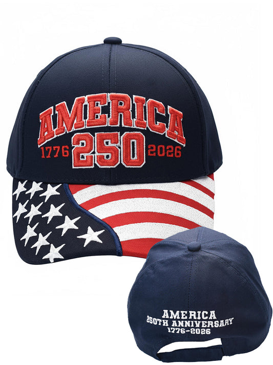 Unisex US 250th Anniversary Hat