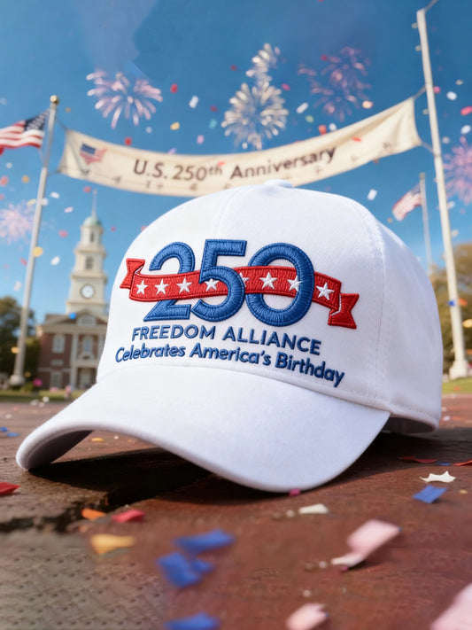 Unisex US 250th Anniversary Hat