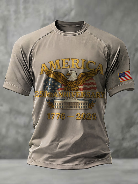 Men's American 250th Anniversary T-shirt