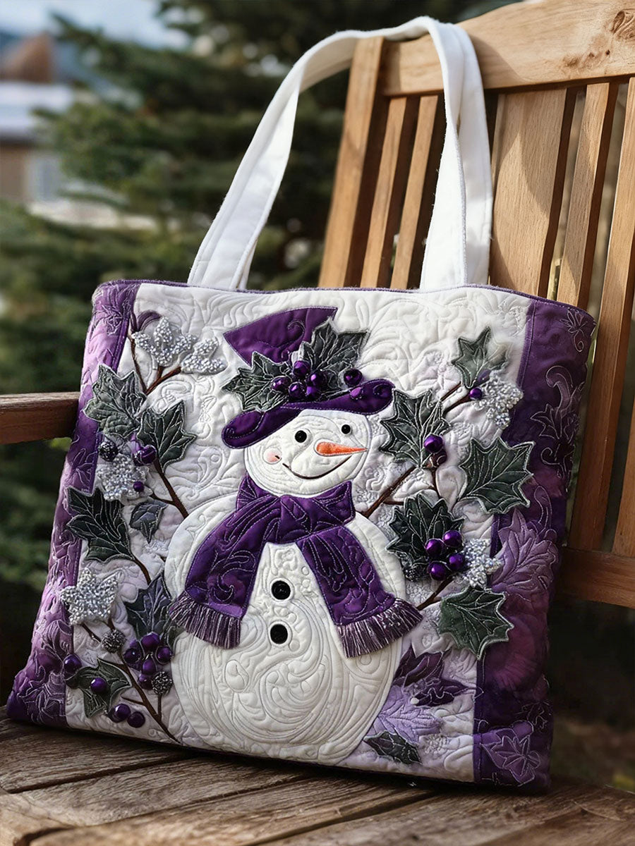 Alzheimer's Awareness Art Purple Floral Printed Bags gracestitchs