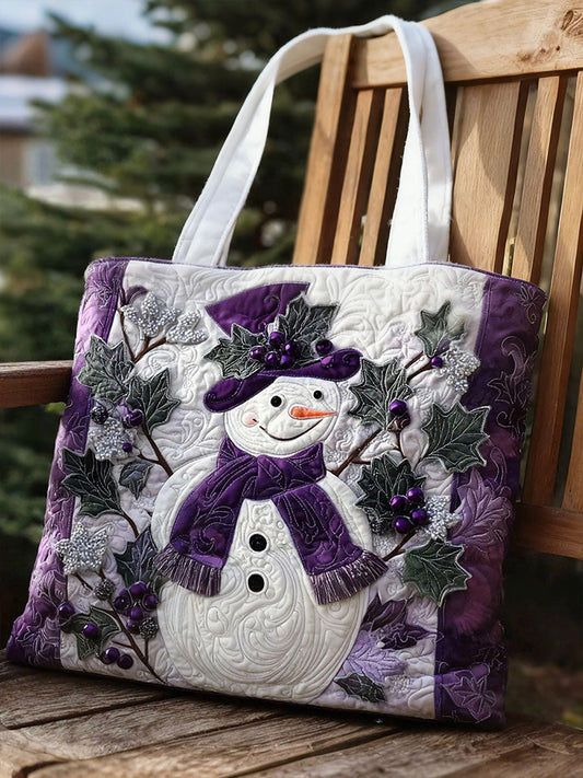 Alzheimer's Awareness Art Purple Floral Printed Bags gracestitchs