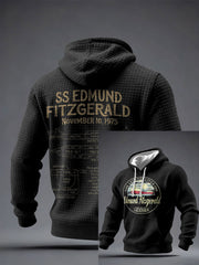 Men's Edmund Fitzgerald Legend Printed Hoodie