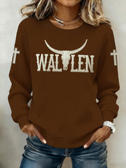 Women's Wallen Regular Sweatshirt gracestitchs