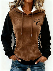 Women's Vintage Western Hoodie gracestitchs