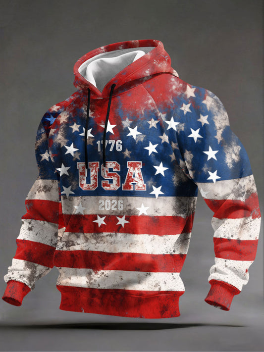 Men's 250th Anniversary USA Hoodie