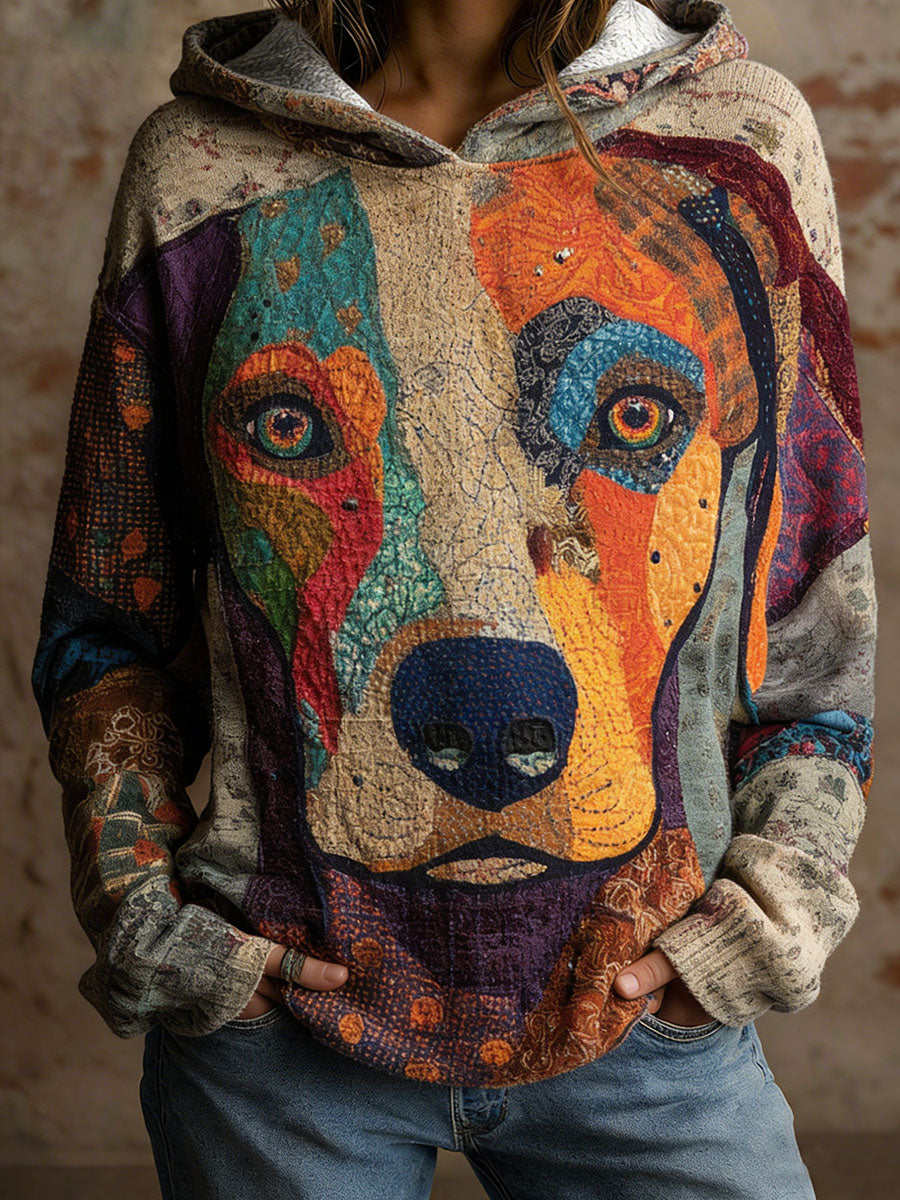 Women's Cat Art Hoodies gracestitchs