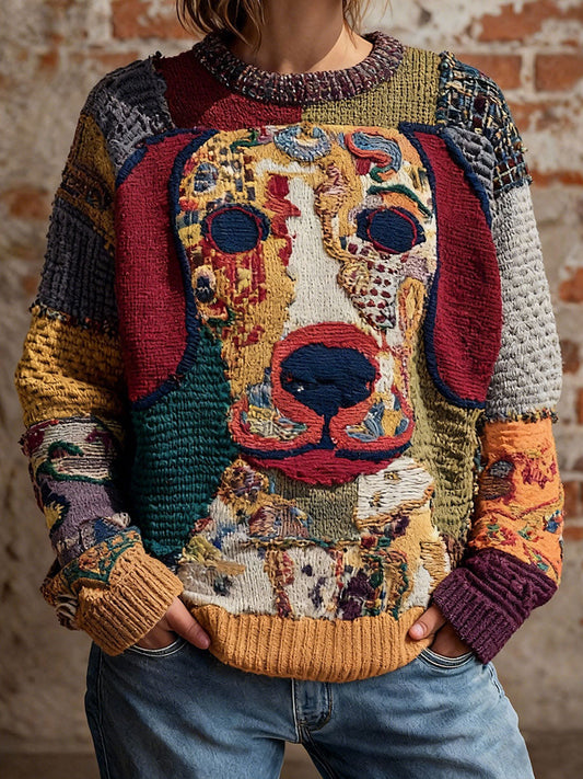 Women's Art Dachshund Vintage Tops gracestitchs