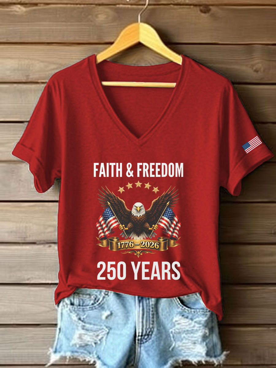 Women's 250th Anniversary T-shirt