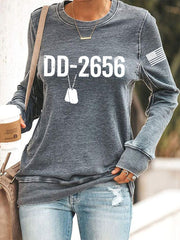 Women's Lest We Forget Casual Sweatshirt gracestitchs