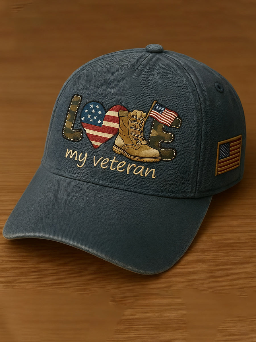 Unisex Lest We Forget Print Hat gracestitchs
