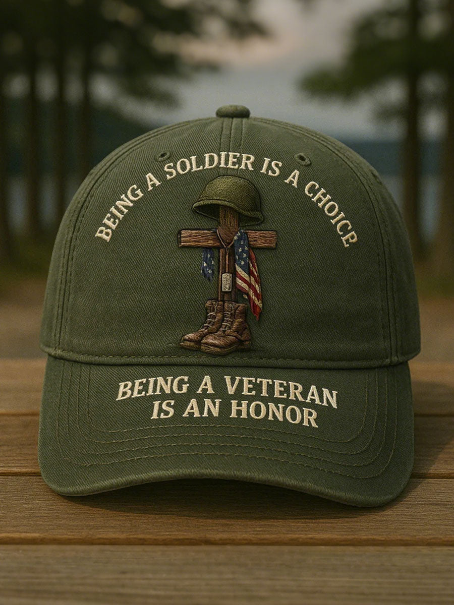 Veteran unisex hats gracestitchs