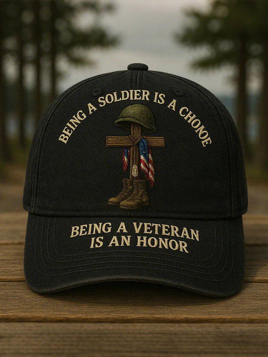 Veteran unisex hats gracestitchs