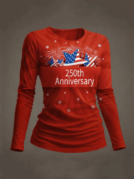 Women's 250th Anniversary Long-Sleeve T-Shirt