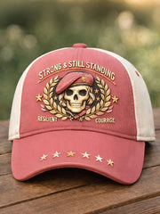 Strong Still Standing Veteran Unisex Hats gracestitchs