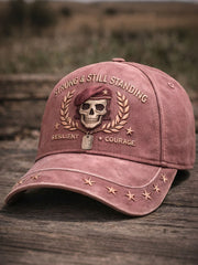 Strong Still Standing Veteran Unisex Hats gracestitchs