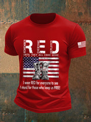 Men's Red Friday Veterans T-Shirts gracestitchs