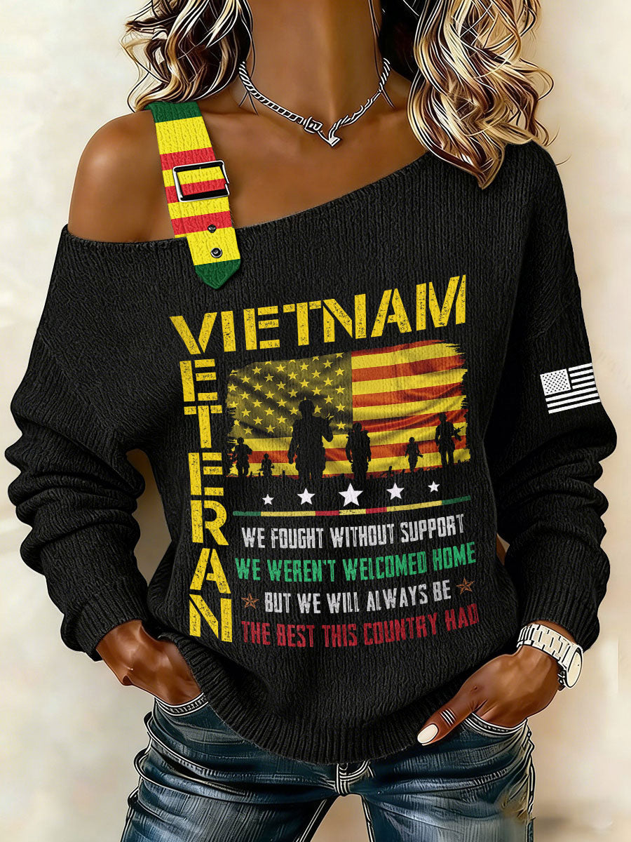 Women's Vietnam Veteran Tops gracestitchs