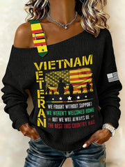 Women's Vietnam Veteran Tops gracestitchs