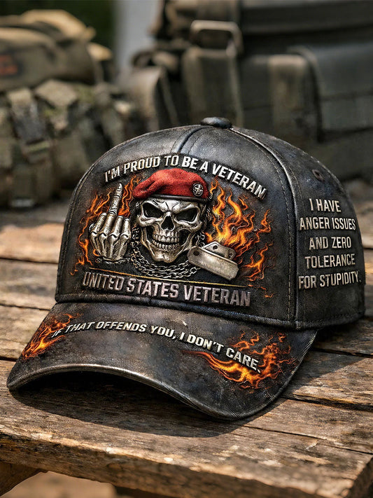 Veteran Unisex Hats gracestitchs