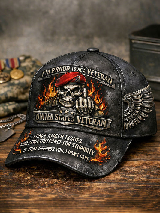 Veteran Unisex Hats gracestitchs