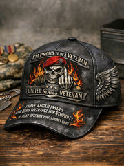 Veteran Unisex Hats gracestitchs