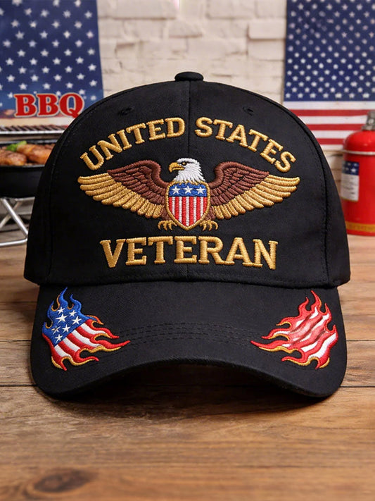 United States veteran unisex hats gracestitchs