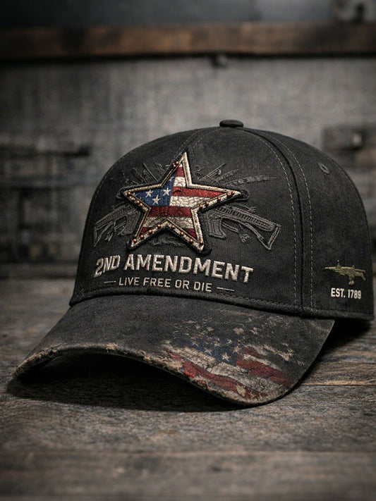 2nd Amendment Unisex Hats gracestitchs