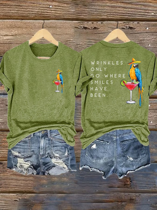 Women's  It's 5 O'clock Iron On Short Sleeve T-Shirt gracestitchs