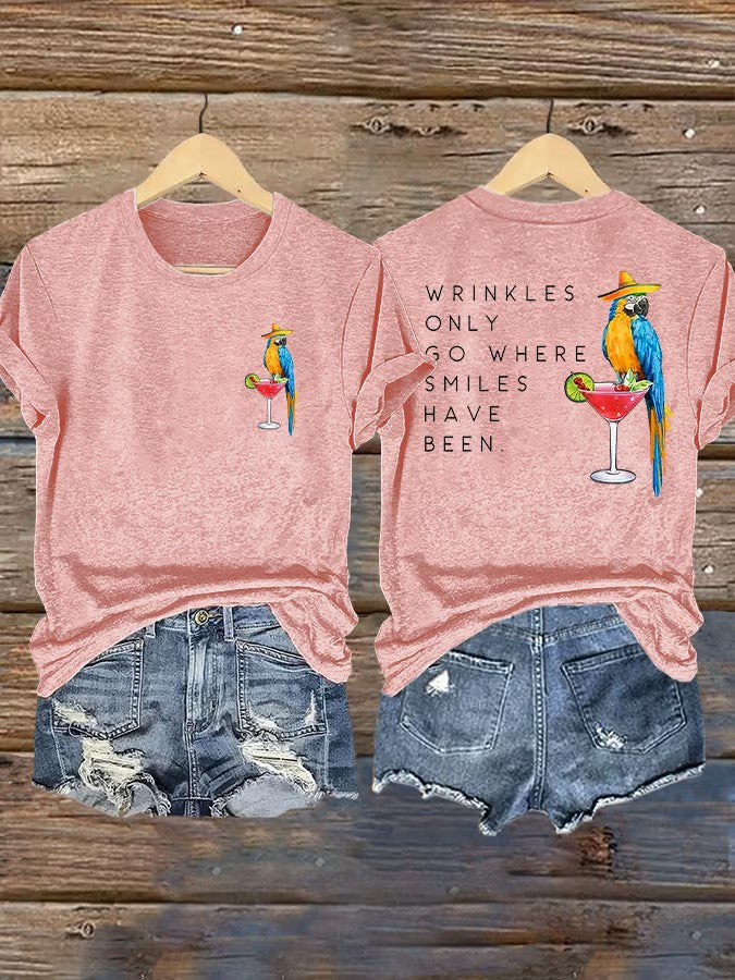 Women's  It's 5 O'clock Iron On Short Sleeve T-Shirt gracestitchs